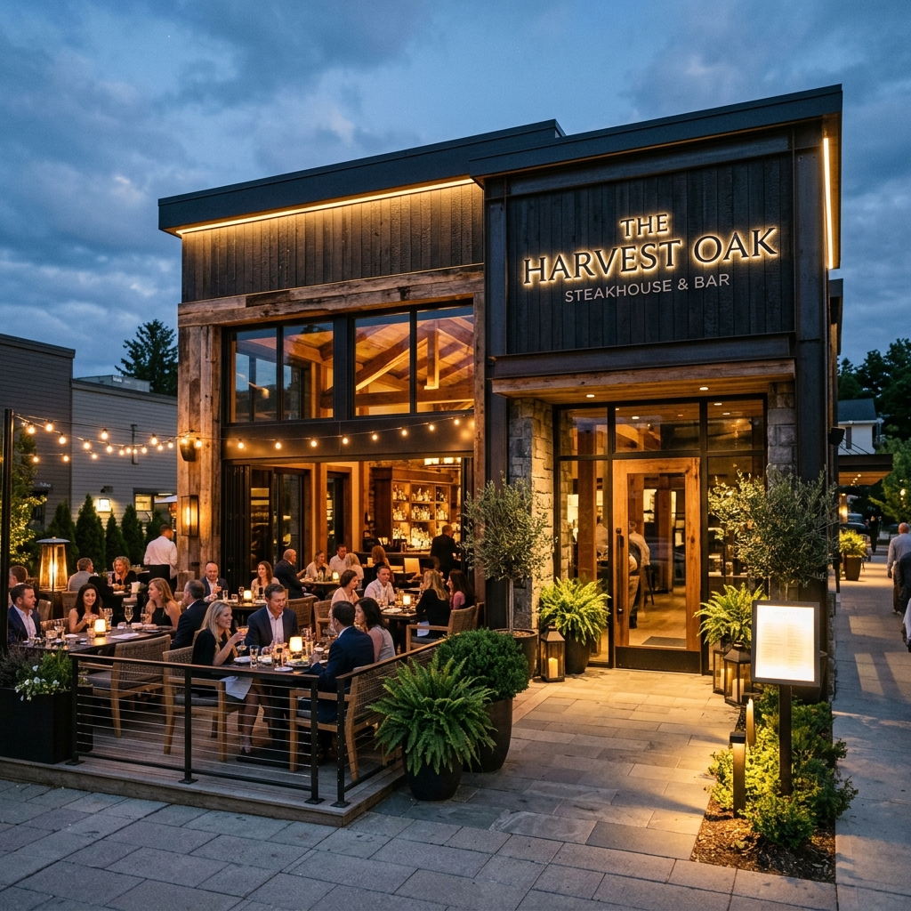 Sabor & Brasa Fachada